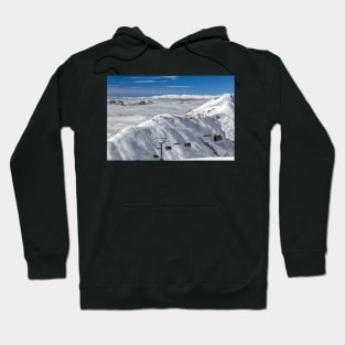 Above the Clouds at Treble Cone 2 Hoodie